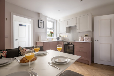 A beautifully appointed dining space that elevates every meal.