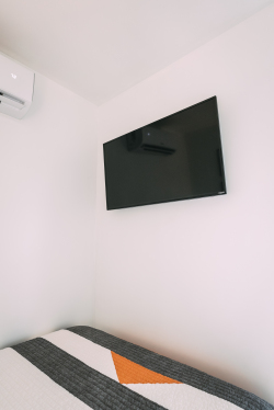 TV in Bedroom -Nova Cottage