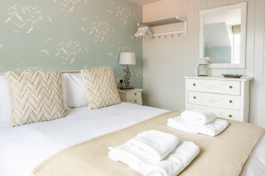 Calming King Bedroom