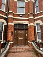 Main entrance 