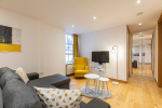 Living Room with Flat screen TV 