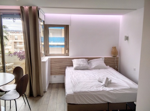 double couchage dans le salon