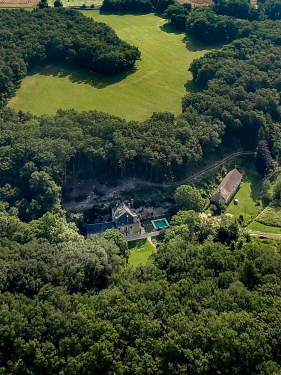 Vue aérienne