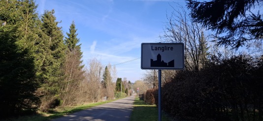 Village de Langlire à Gouvy
