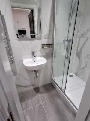 Picture represents the type Apartment Deluxe Private Bathroom. It might not be exactly the same as per booking. All same type of apartments are allocated subject to availability per booking