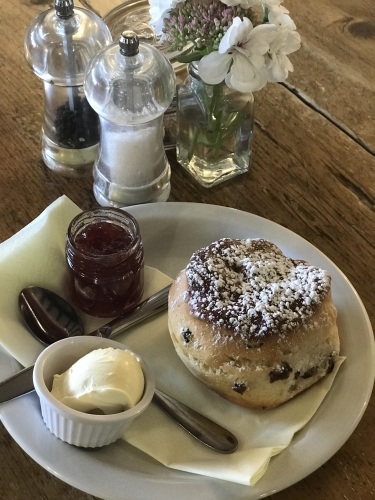 Cream tea