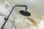 Shower head detail