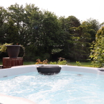 Outdoor Hot Tub