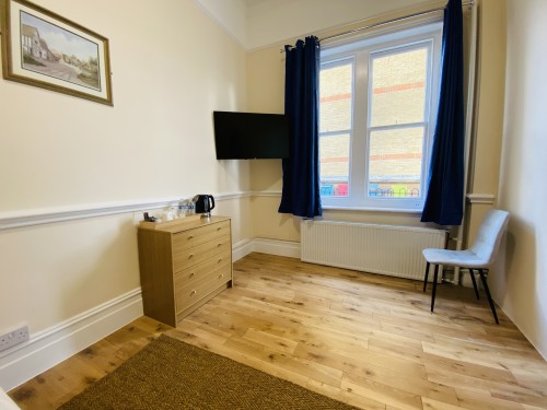 Double room-Superior-Ensuite with Shower-City View-Executive Double - Room only Non Refundable