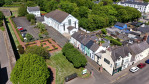 Overhead view of Joymount Presbyterian Church