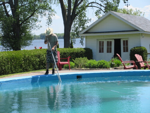 Entretien piscine