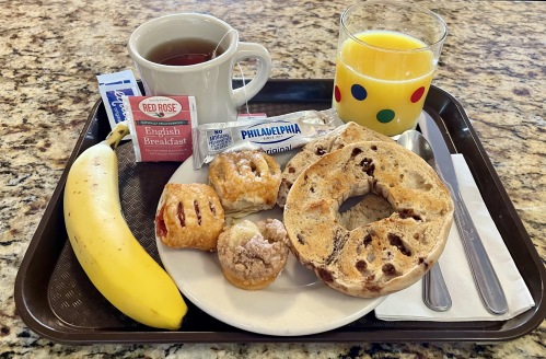 Expanded Continental Breakfast