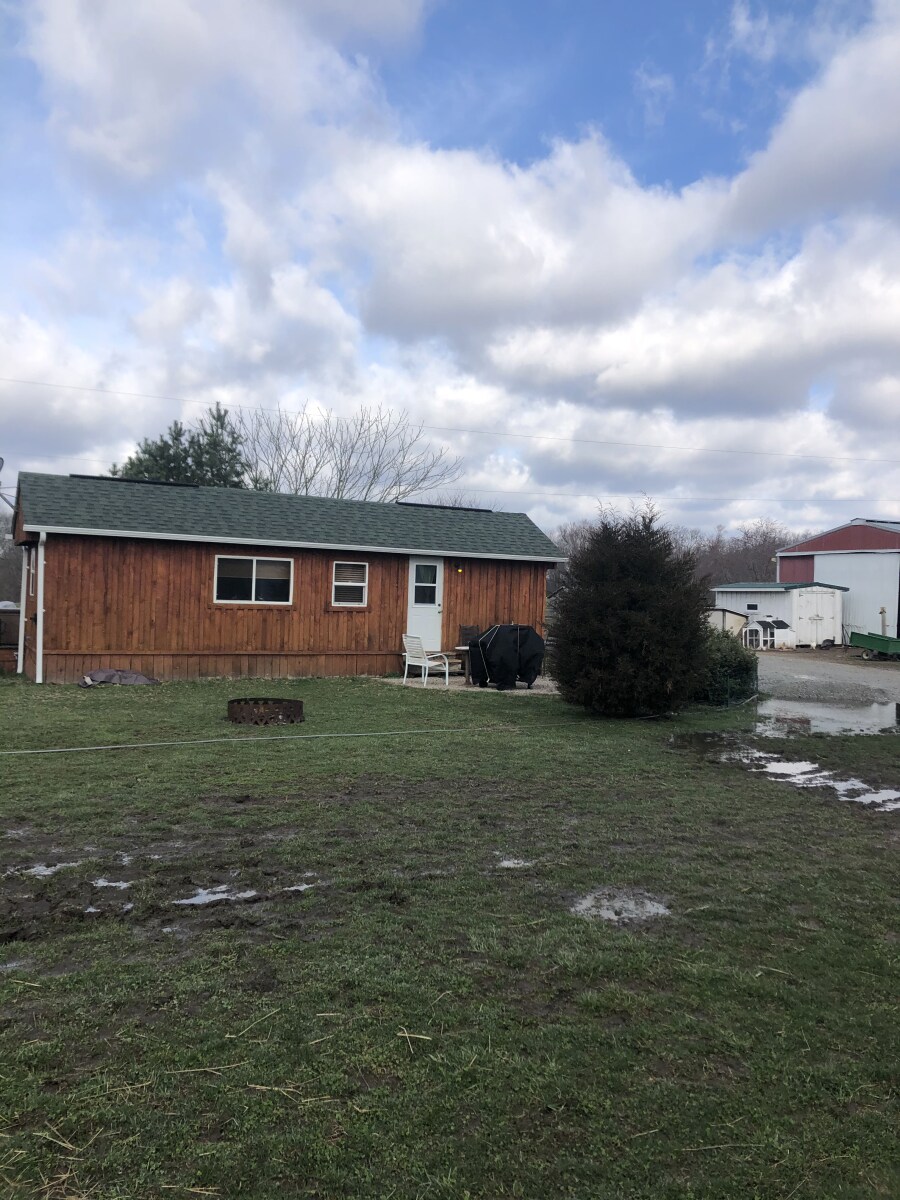 Equestrian Ridge Farm Bunkhouse Cabin Hocking Hills Cottages and Cabins