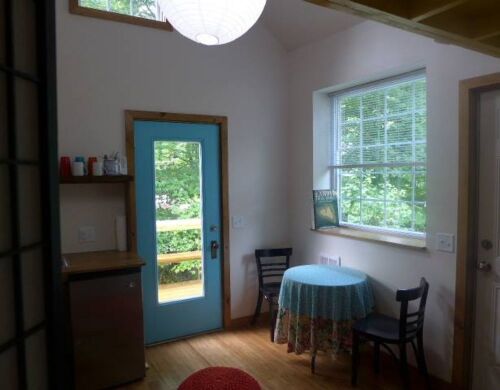 tree house like studio