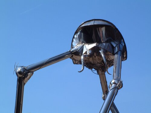 The Martian Woking 2