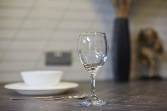 A warm dining space designed for shared moments and good food.