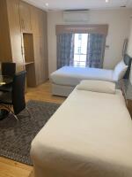 Apt.19Picture represents the type Apartment En-suite with Shower. It might not be exactly the same as per booking. All same type of apartments are allocated subject to availability per booking
