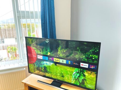 Snuggle Up & Stream Away