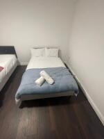 Small Double Bed, sleeps 2 persons