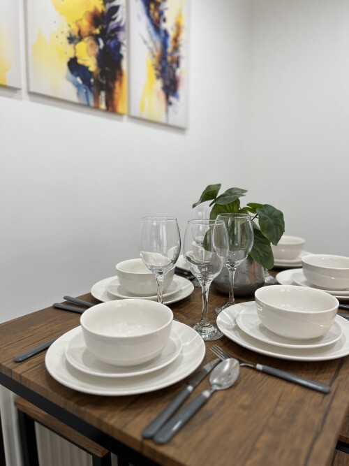 Small space, big heart, endless flavors