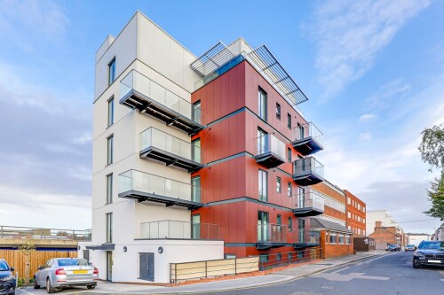 Exterior of the building