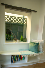 Window seating area