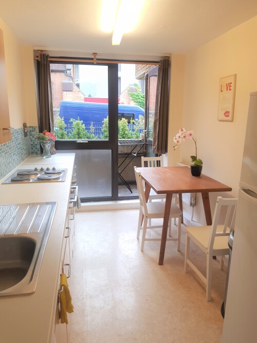 Shared Kitchen