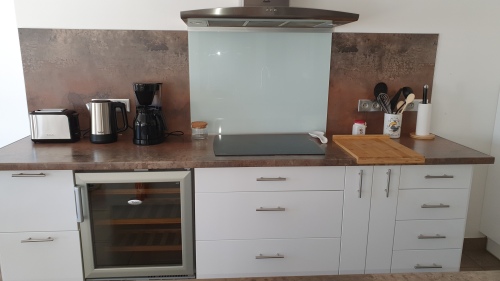 Cuisine plan de travail et cuisson