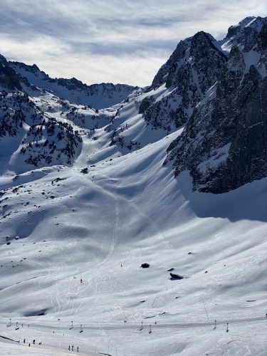Vue sur Pourtheil depuis les balcons