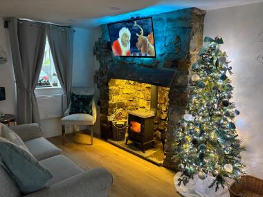 Cosy Christmas Livingroom
