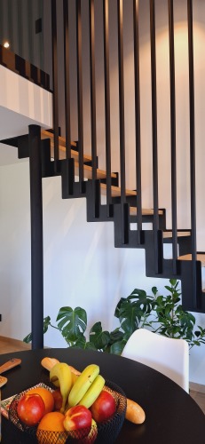 escalier mezzanine
