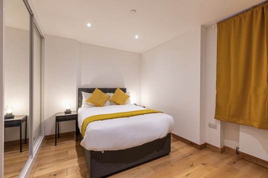 Master Bedroom with Ensuite Bathroom