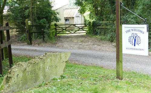 Entrance Sign