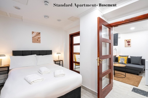 Studio Apartment - Basement