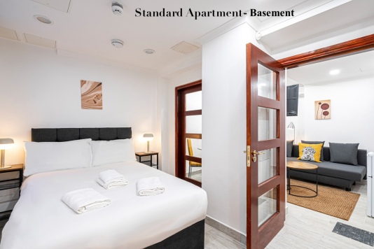 Studio Apartment - Basement