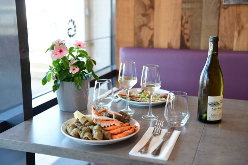Assiette de fruits de mer