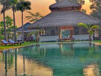 Piscine et lobby Khla Lodge Cambodia