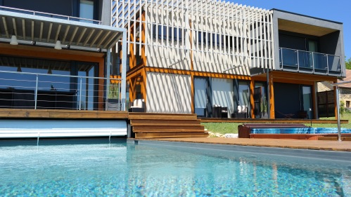 Villa Lascaux - Côté sud et piscine