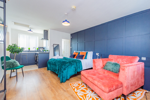 Beautiful studio annexe to relax and unwind