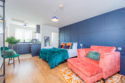 Beautiful studio annexe to relax and unwind