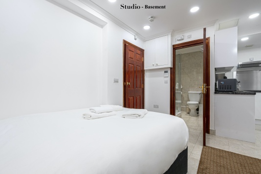 Sleeping area - Basement