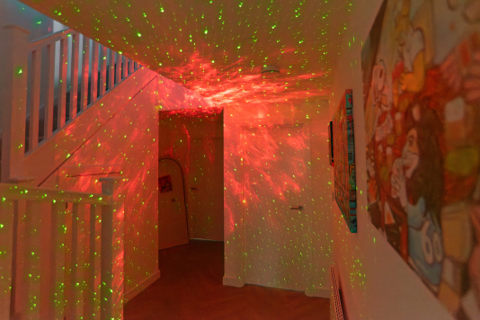 A stunning, modern duplex apartment with spacious living, four double bedrooms across two floors, and atmospheric sensory lighting, perfectly located in Birmingham’s Jewellery Quarter.