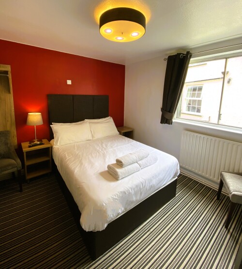 Double room-Ensuite-Small Double - Base Rate