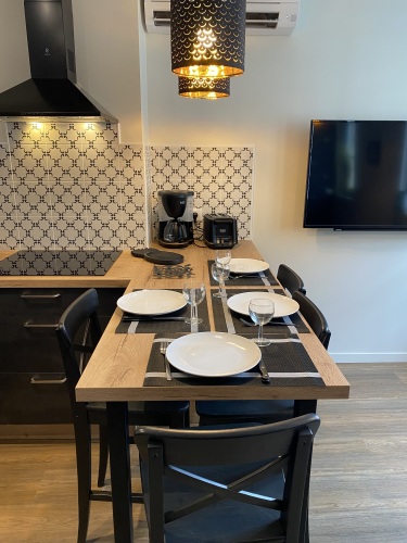 cuisine et espace repas