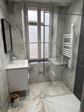 Salle de bains La Marinière