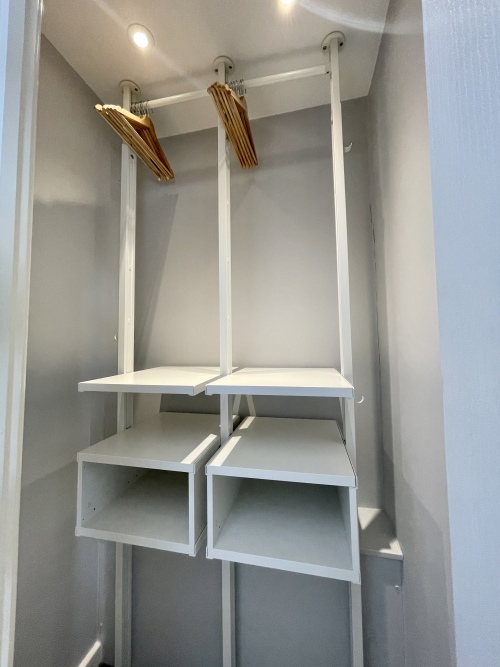 Storage in Bedroom