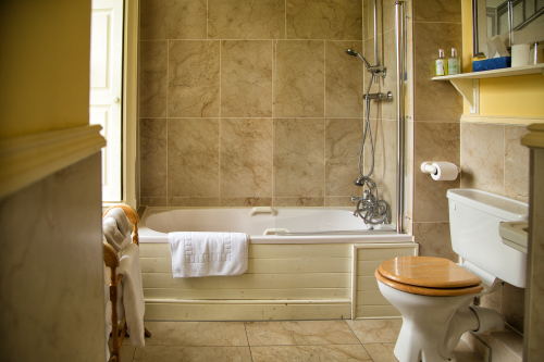 All our bedrooms have ensuite bathrooms
