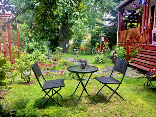 Jardin du Gîte Amour et Amitié