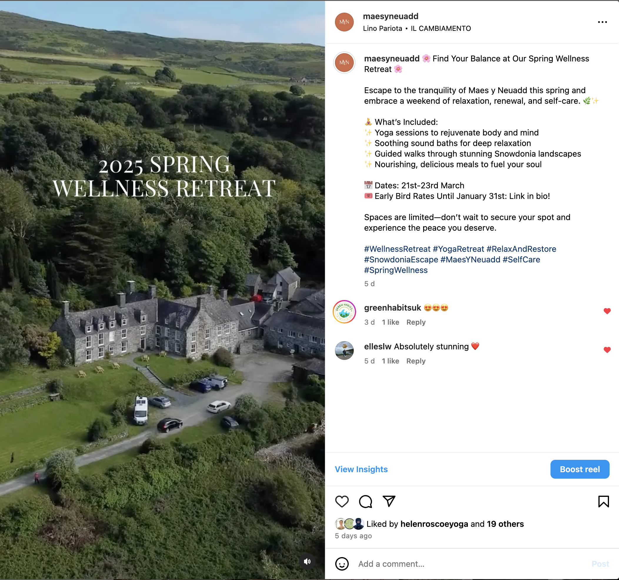 Hotel Maes-y-Neuadd