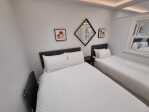 Apt.4Picture represents the type Apartment Deluxe Private Bathroom. It might not be exactly the same as per booking. All same type of apartments are allocated subject to availability per booking